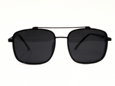 Stylish Black Square Sunglasses for Everyday Wear and Protection